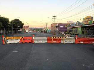 ROAD REPAIRS: Lismore mayor Isaac Smith said council was doing everything in its power to get the roads damaged by the 2017 floods and said half the of road complaints he receives are about the state roads, which comprise all the roads leading into Lismore. Here, road works which took place along Conway Street in Lismore. Photo Marc Stapelberg / The Northern Star. Picture: Marc Stapelberg