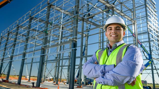 Thomas Foods International group engineering manager Nekta Nicolaou at the company's new abattoir near Murray Bridge in September. Picture: Supplied.