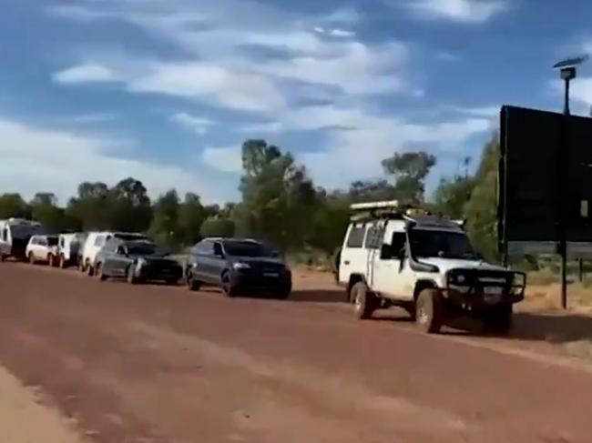 Outback roads reopen in the nick of time