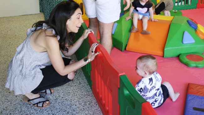 With centres opening so late. Is the solution to have a soft play setup at home? Source: supplied