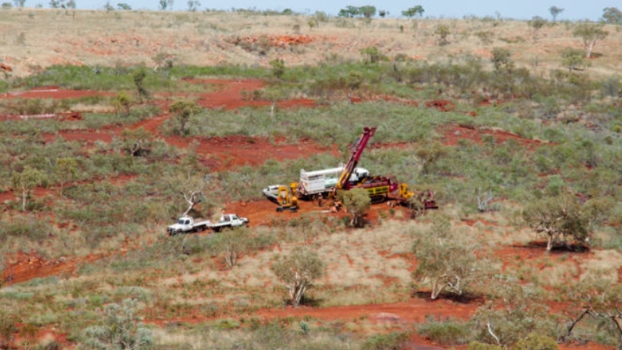 The Sconi project west of Townsville.