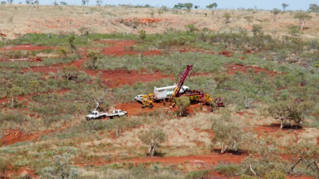 The Sconi project west of Townsville.