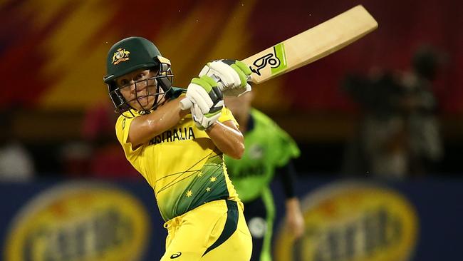 Alyssa Healy has been the star of the show thus far in the Caribbean.