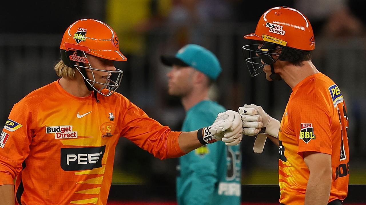 Cooper Connolly and Nick Hobson . (Photo by Paul Kane/Getty Images)