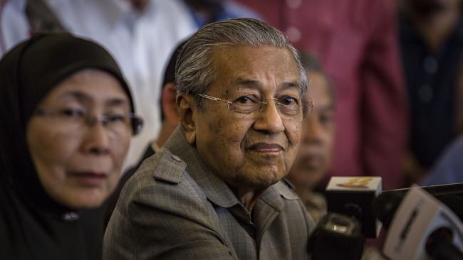 Mahathir Mohamad is now the world’s oldest elected leader and, analysts say, seems intent on using what may be the final chapter of his life to clean up Malaysia – he called it a “mess” – and fashion a more positive legacy. Photo: Getty Images