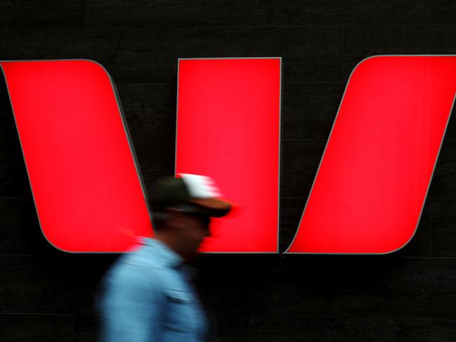 14/11/2018: Generic picture of Westpac bank logo. Hollie Adams/The Australian