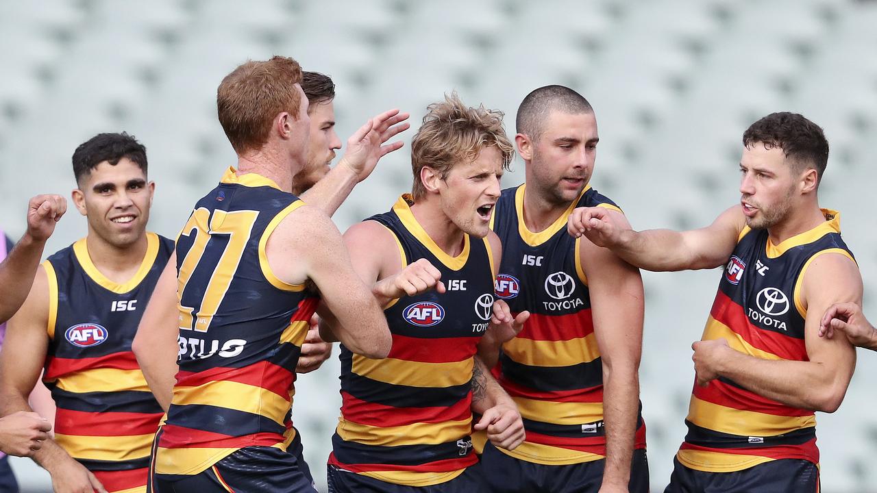 AFL Adelaide Crows to for training rules breach | news.com.au — Australia's leading news site