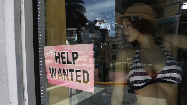 NSW is experiencing record low levels of unemployment.