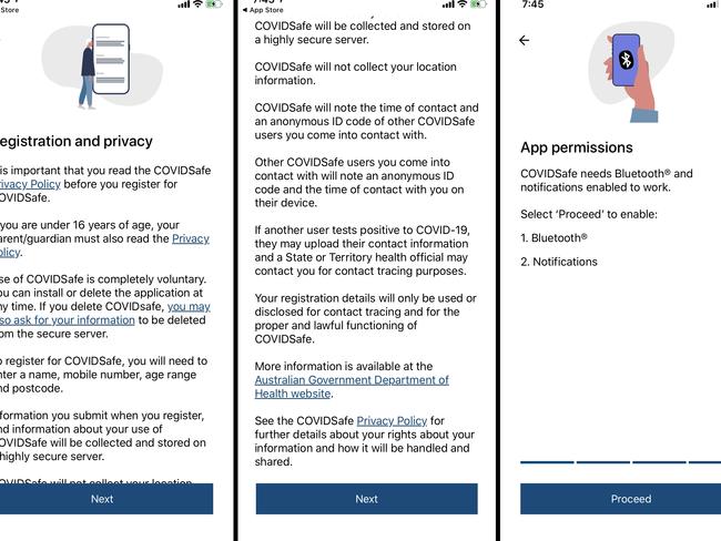 The federal government’s COVIDSafe app cannot be made mandatory.