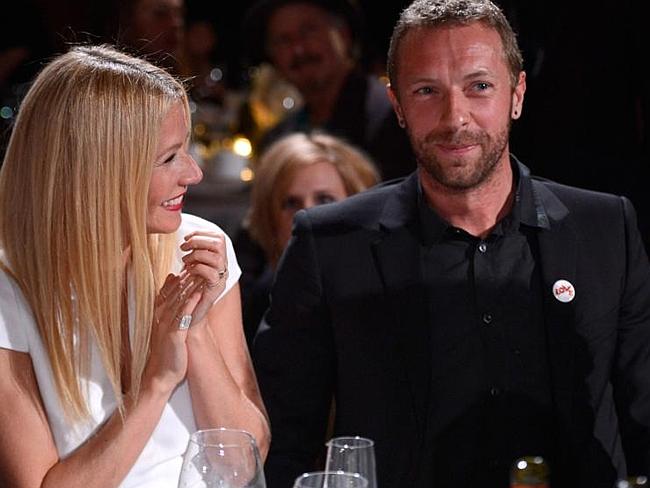 The news comes just a month after she announced her separation from husband Chris Martin. 