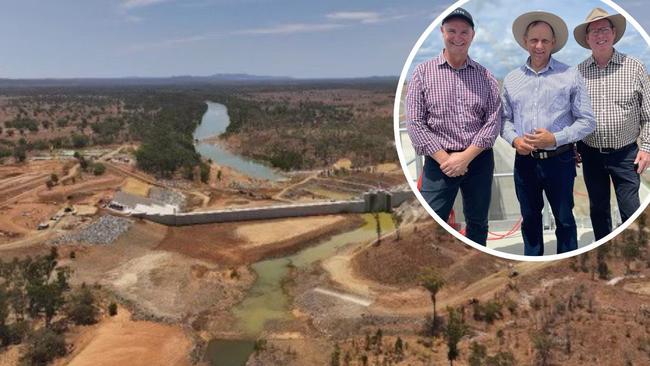 Rookwood Weir has been completed, November 2023.