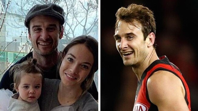 Former Essendon captain Jobe Watson.