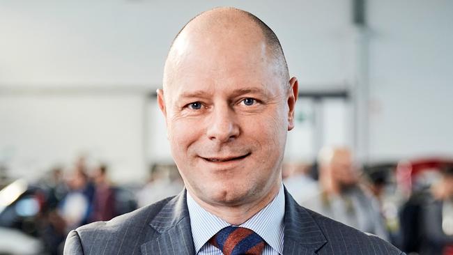 Euro NCAP secretary-general Michiel van Ratingen.