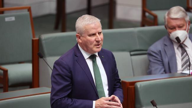 Michael McCormack says he stands by his decisions. Picture: NCA NewsWire / Gary Ramage