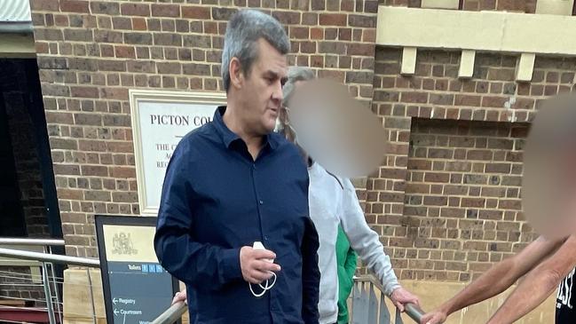 Daniel James Gardiner appeared at Picton Local Court charged over an alleged break-in and sexual assault at Tahmoor. Picture: Annie Lewis.