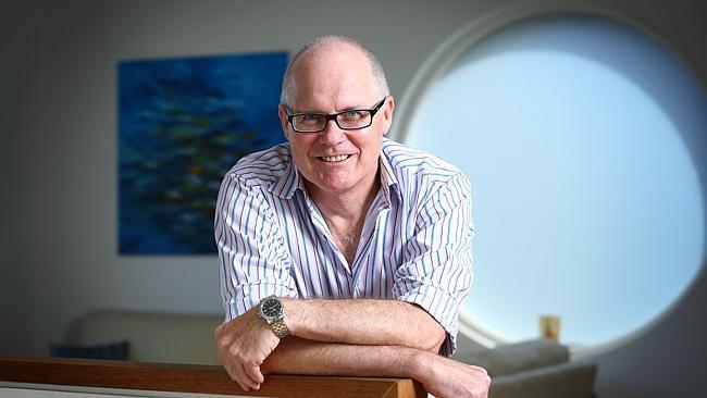 Former Nine Entertainment CFO Simon Kelly. Picture: Britta Campion
