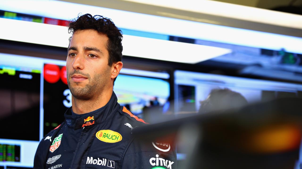 Daniel Ricciardo finished the Formula 1 British Grand Prix in fifth place.
