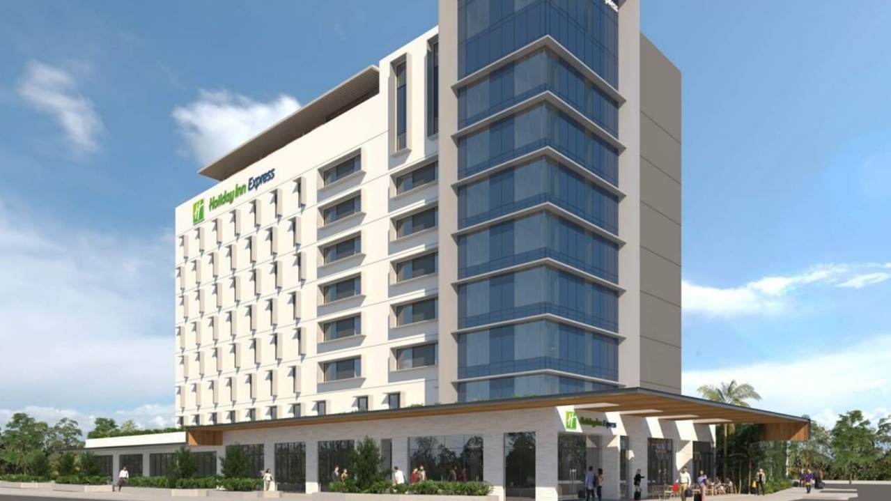 Holiday Inn Maroochydore construction starts | The Courier Mail