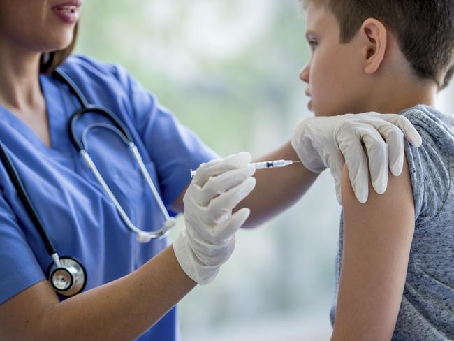 There is no excuse now for failing to vaccinate your child. Picture: Supplied