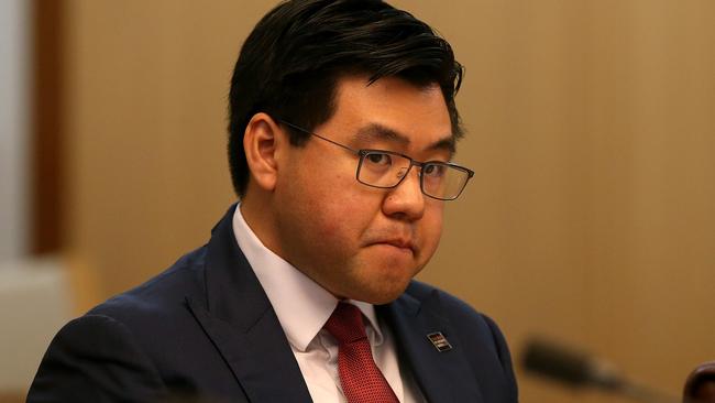 Race Discrimination Commissioner Dr Tim Soutphommasane. Picture Kym Smith