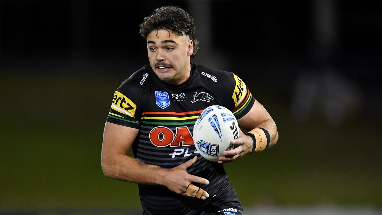 Mavrik Geyer JFLU20 2021 RD15 PENRITH PANTHERS U20 V SYDNEY ROOSTERS U20 - MAVRIK GEYER