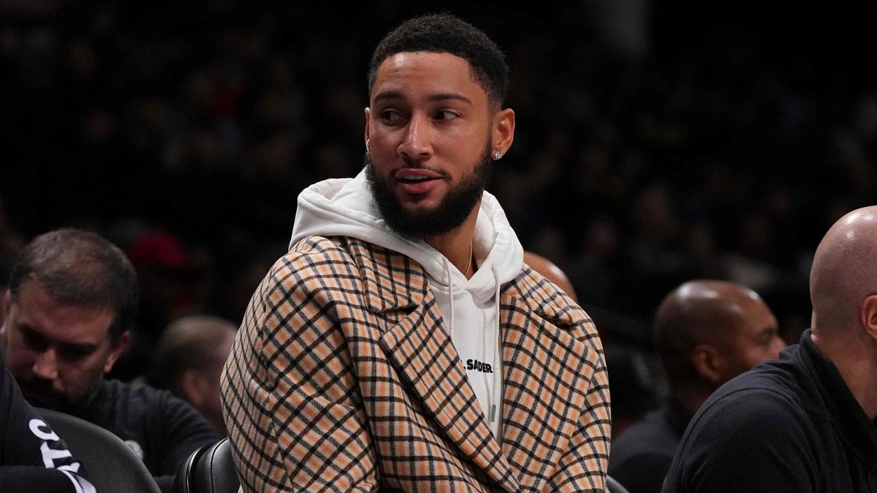 Ben Simmons’ return to the court remains under a cloud of uncertainty. (Photo by Mitchell Leff / GETTY IMAGES NORTH AMERICA / Getty Images via AFP)