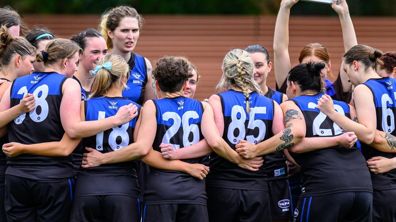 369-1: Women’s footy powerhouse in danger of folding amid exodus