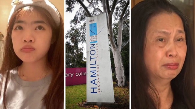 Sunnie Nguyen has been missing since Monday, she is one of four international students reported missing in the past month in Adelaide.