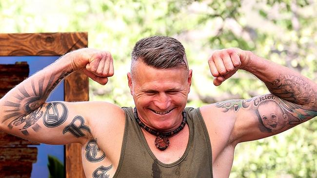 Danny Green.  Picture: Channel 10