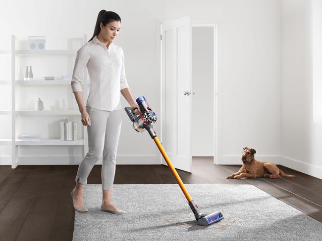 Dyson V8 Handstick Vacuum Cleaner.