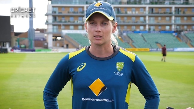 Meg Lanning talks about drawn Ashes Test