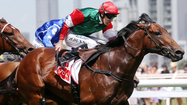 Petrology will appreciate a rise in distance on Saturday. Picture: Ian Currie