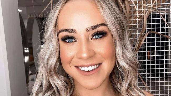 The Cronulla flight attendant blew more than three times the legal limit more than an hour after her arrest. Picture: Instagram