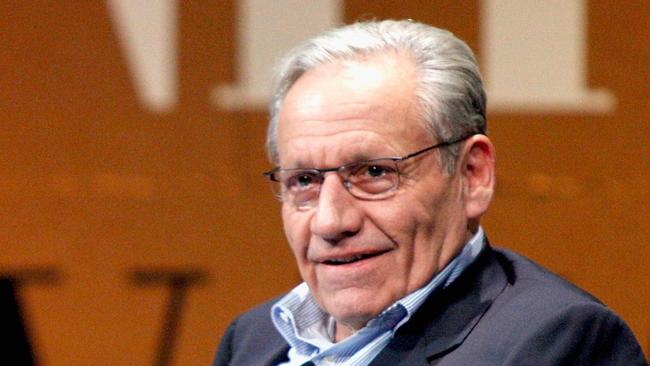 US journalist Bob Woodward. Picture: Getty Images