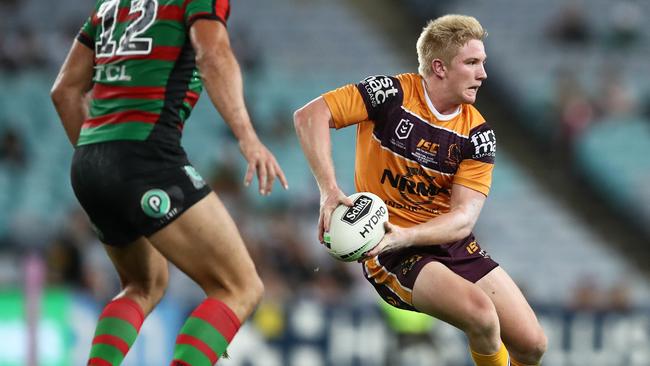 Tom Dearden on debut against the Rabbioths last season. Picture: AAP Image/Brendon Thorne