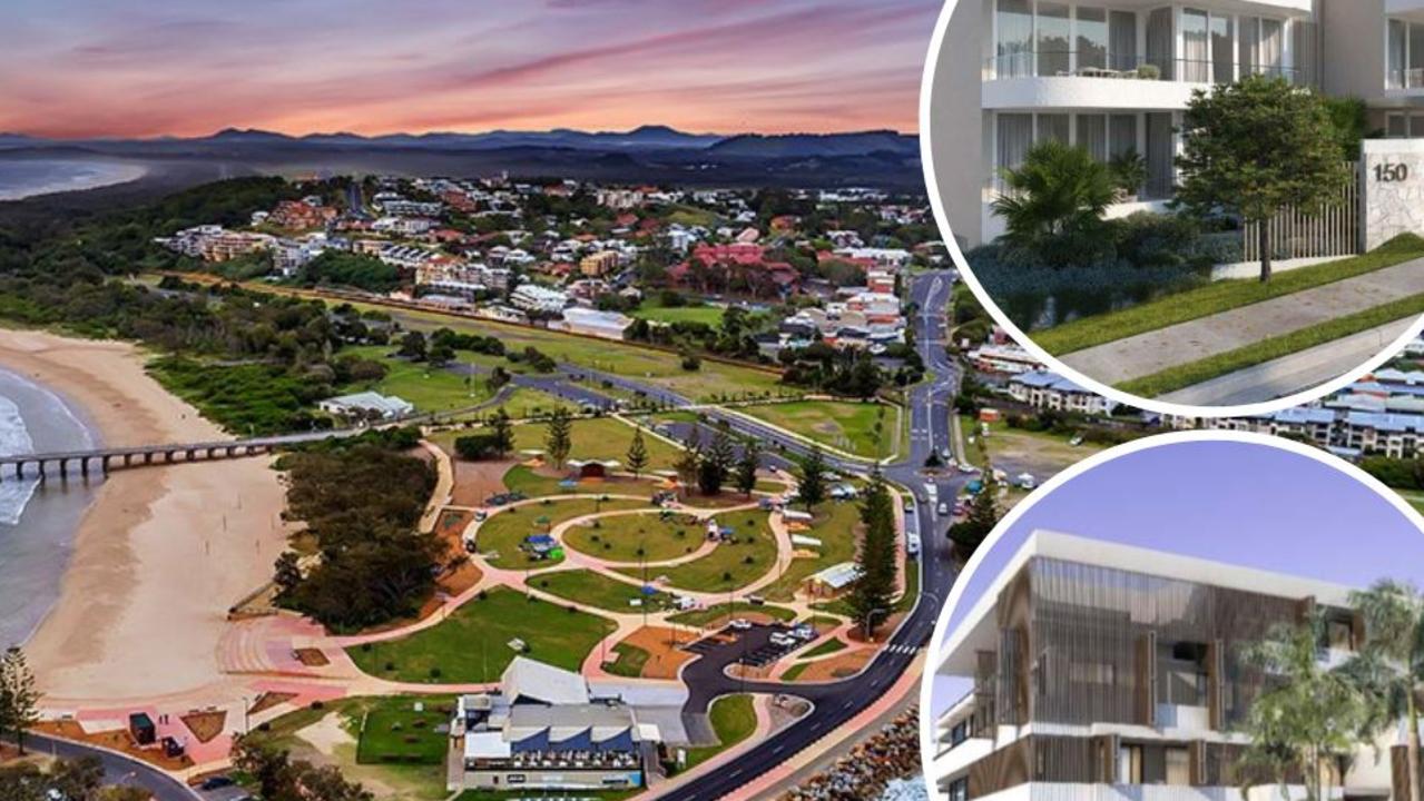 Jetty apartment block development plans before Coffs Harbour City