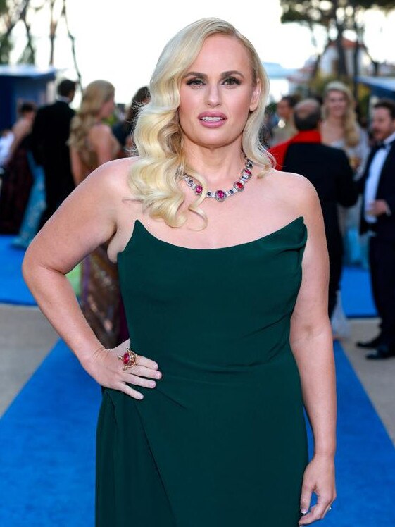 Australian actress Rebel Wilson at the amfAR Gala 2023. Picture: Getty Images