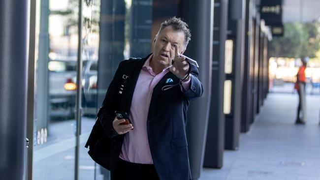 PwC chief Kevin Burrowes has been the bearer of bad news but his own remuneration has been largely unscathed. Picture: Liam Mendes