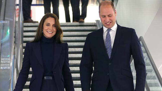 The Prince and Princess of Wales arrives in the US this week. Picture: Getty Images