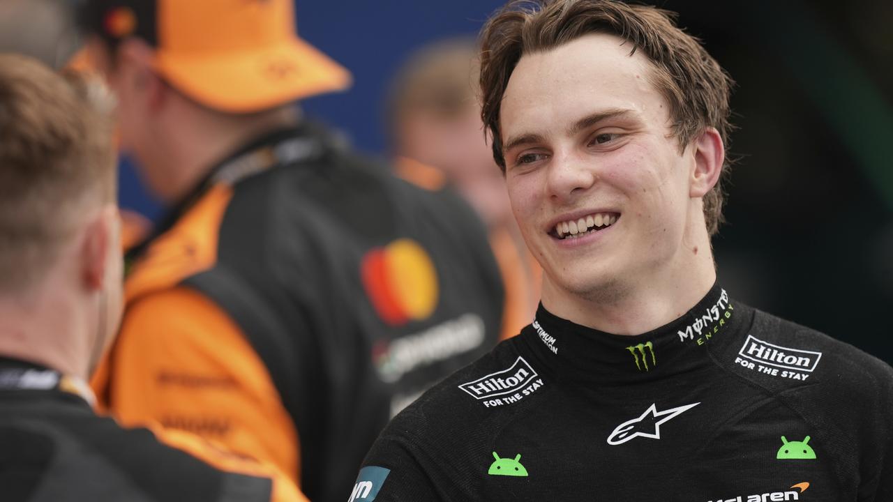 Oscar Piastri was all smiles after his victory in Miami