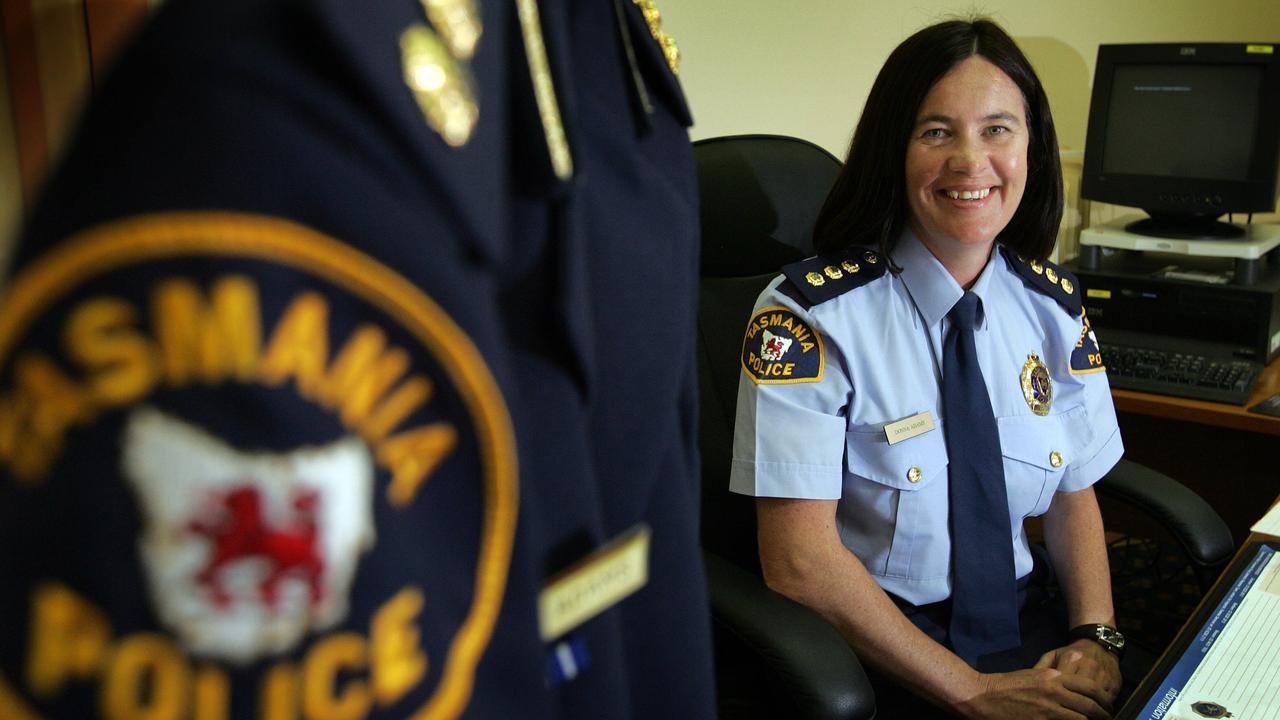 Tasmania Polices New Commissioner Donna Adams The Mercury