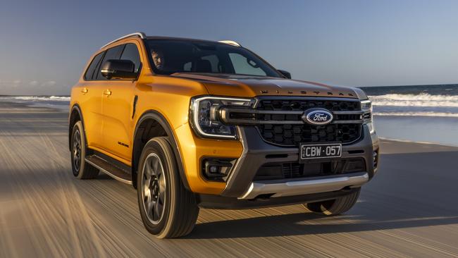 2024 Ford Everest Wildtrak.