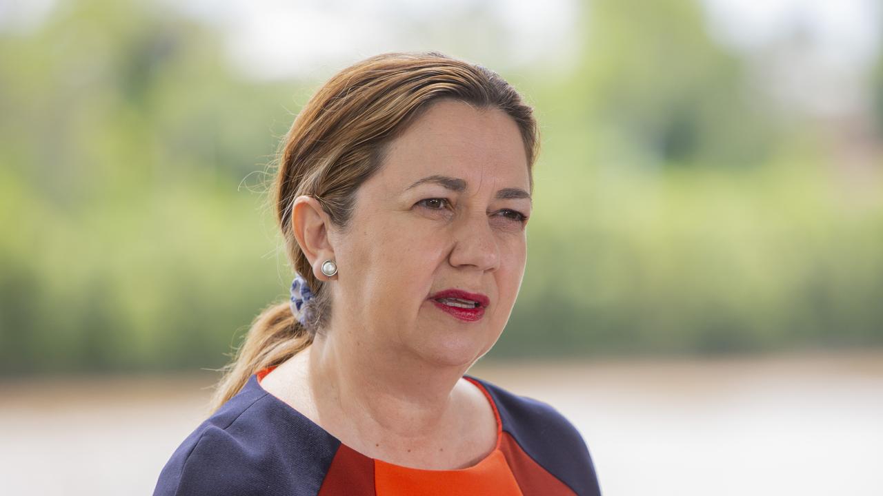 Premier Annastacia Palaszczuk. Picture: Jerad Williams