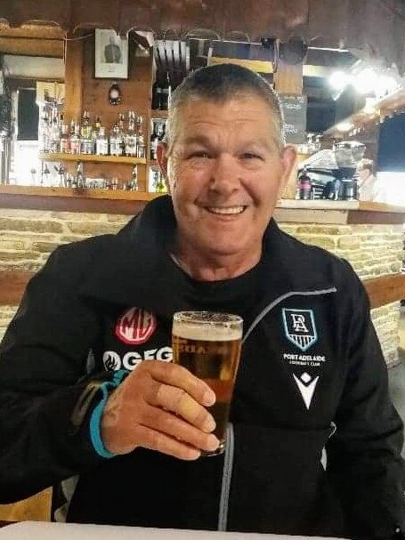 64-year-old Graham Jessett died after being ramped at the Flinders Medical Centre for six hours. Picture: Provided by family