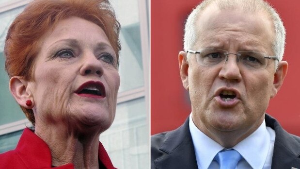 Appointing Pauline Hanson as co-chair of the latest family court inquiry is a clear attempt to capitalise on her voters, writes Sherele Moody. Picture: AAP Image/Dean Lewins