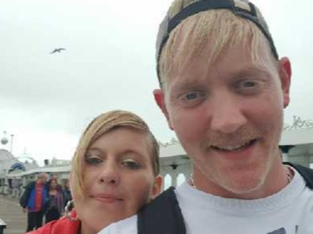 Andy responded to a dating ad. Picture: Michelle Haslam
