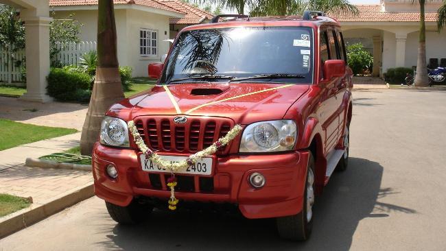 The Mahindra SUV, called the Scorpio, is a hit in Latin America and moderately popular in Europe.