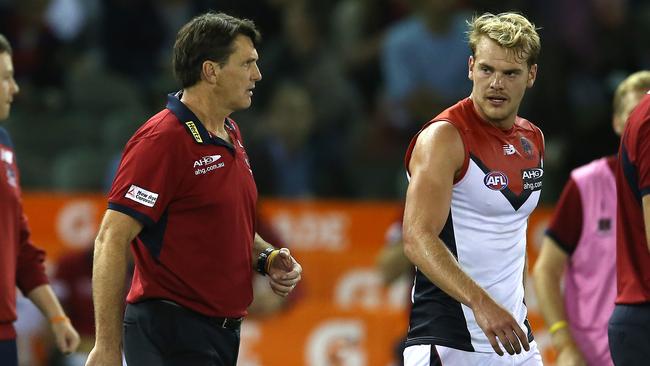 Jack Watts says players know they don’t need to do anything out of the ordinary under Paul Roos. Picture: Wayne Ludbey