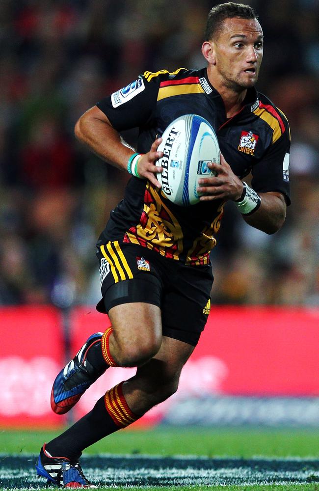 Aaron Cruden returns for the Chiefs this weekend.