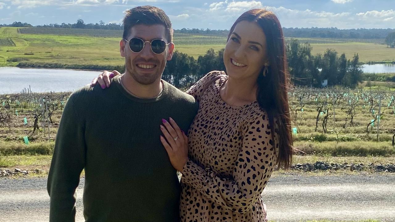 Shannon Ford and Jared Keens have forked out an extra $4000 for a new wedding photographer. Picture: Supplied